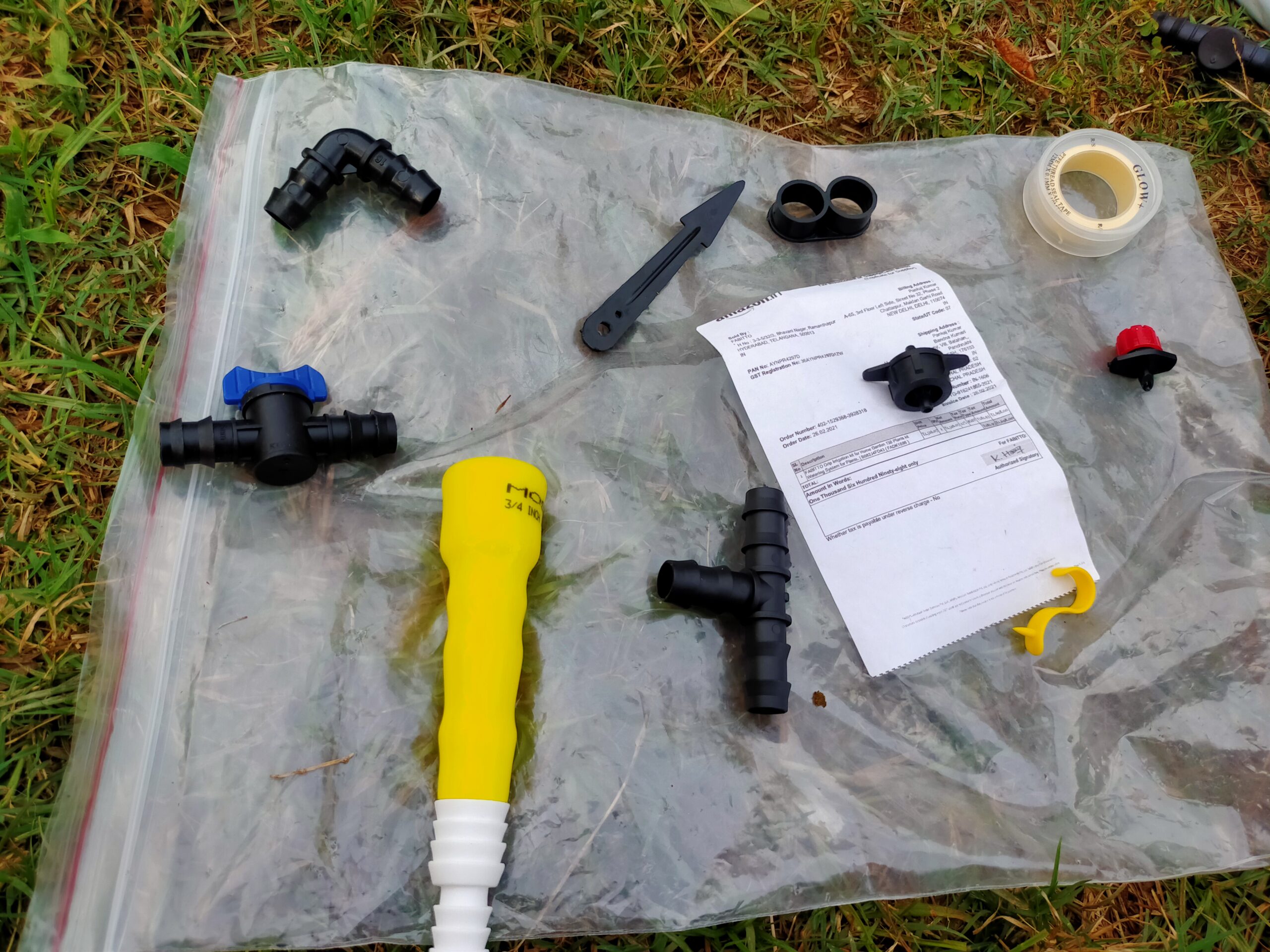 Drip Irrigation Model