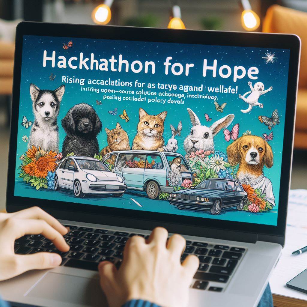 Hackathon for Hope: Open-Source Solutions to Save Stray Animals