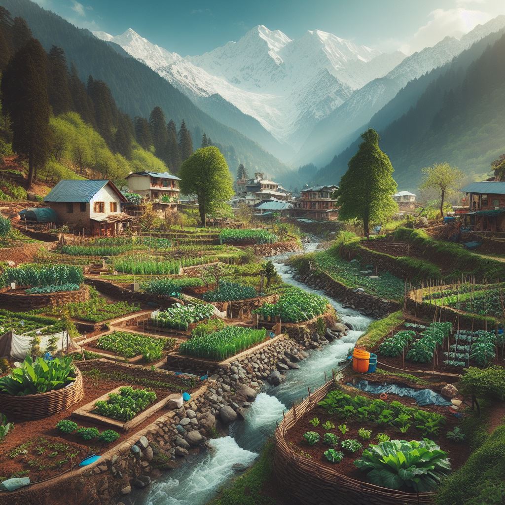 Breathe Life Back into Your Land: Building a Permaculture Paradise in Himachal Pradesh