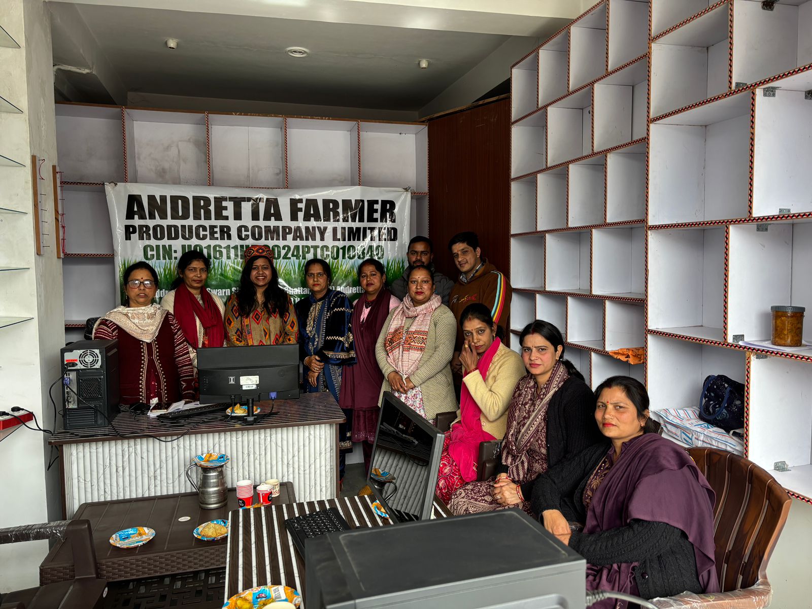 Andretta Farmer Producer Company: Empowering Women Farmers in Panchrukhi