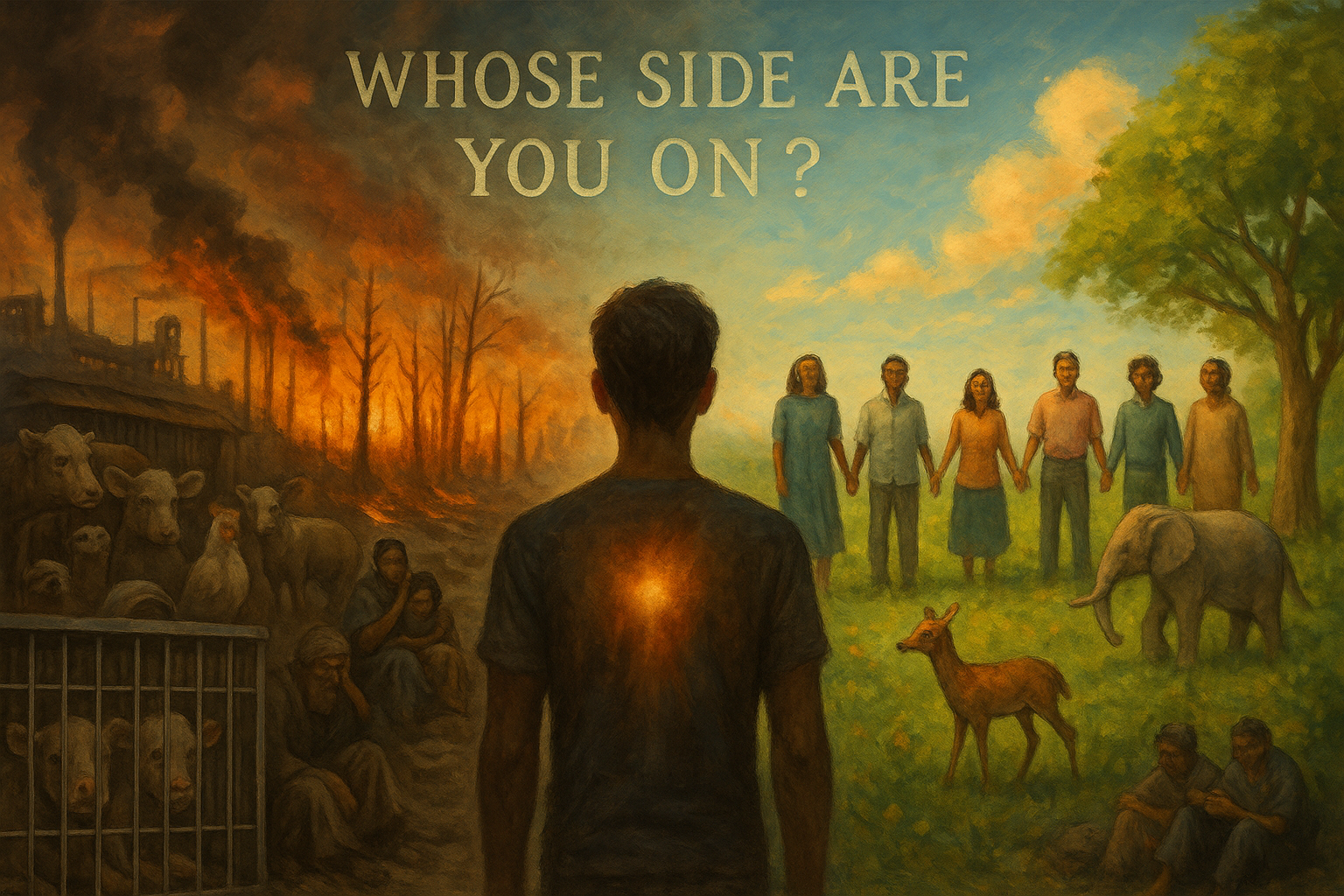 Deep Introspection: Whose Side Are You On?