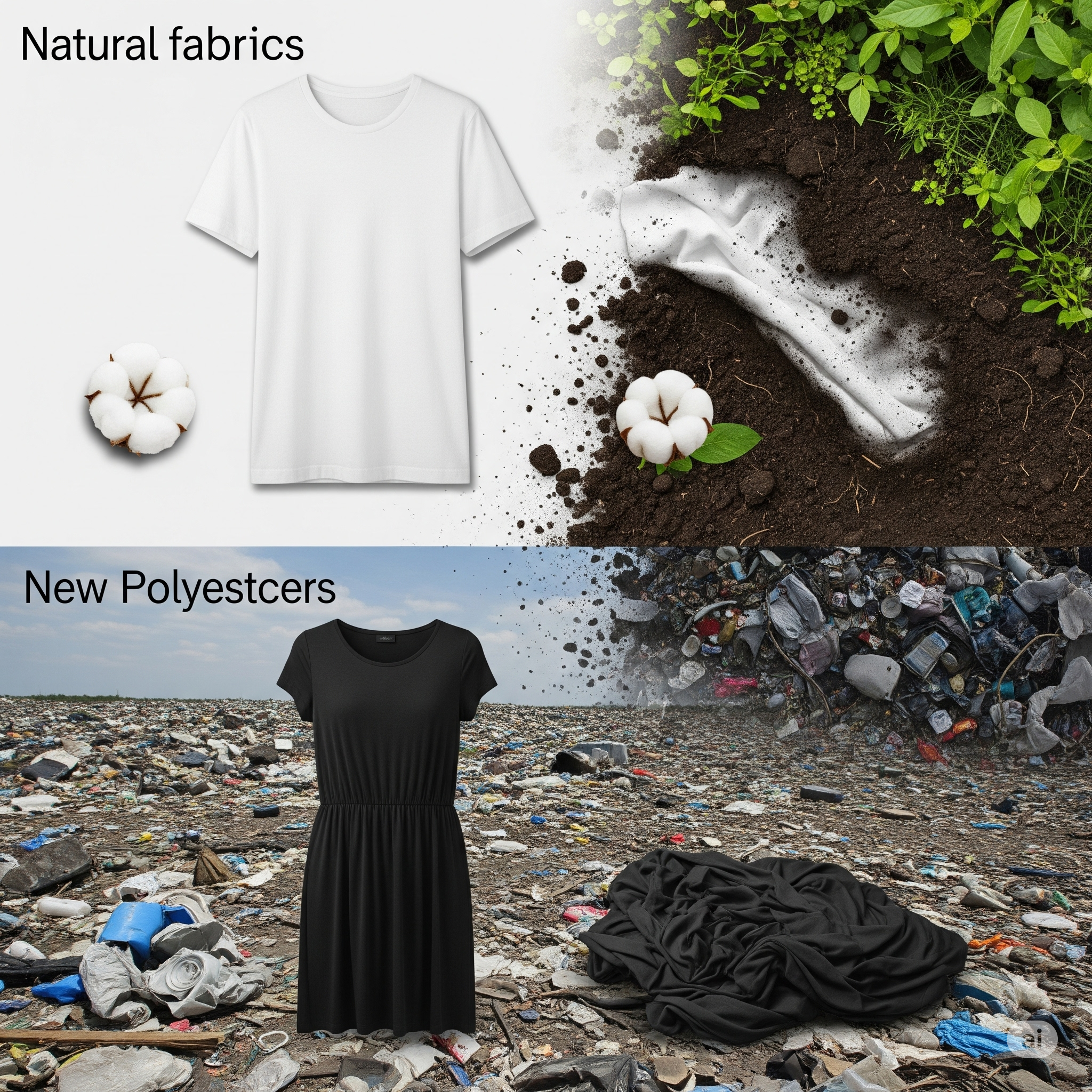Sustainable Fashion Revealed: The Unseen Truth of Fabric Biodegradation